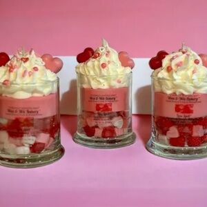 Your favorite dessert scented candles